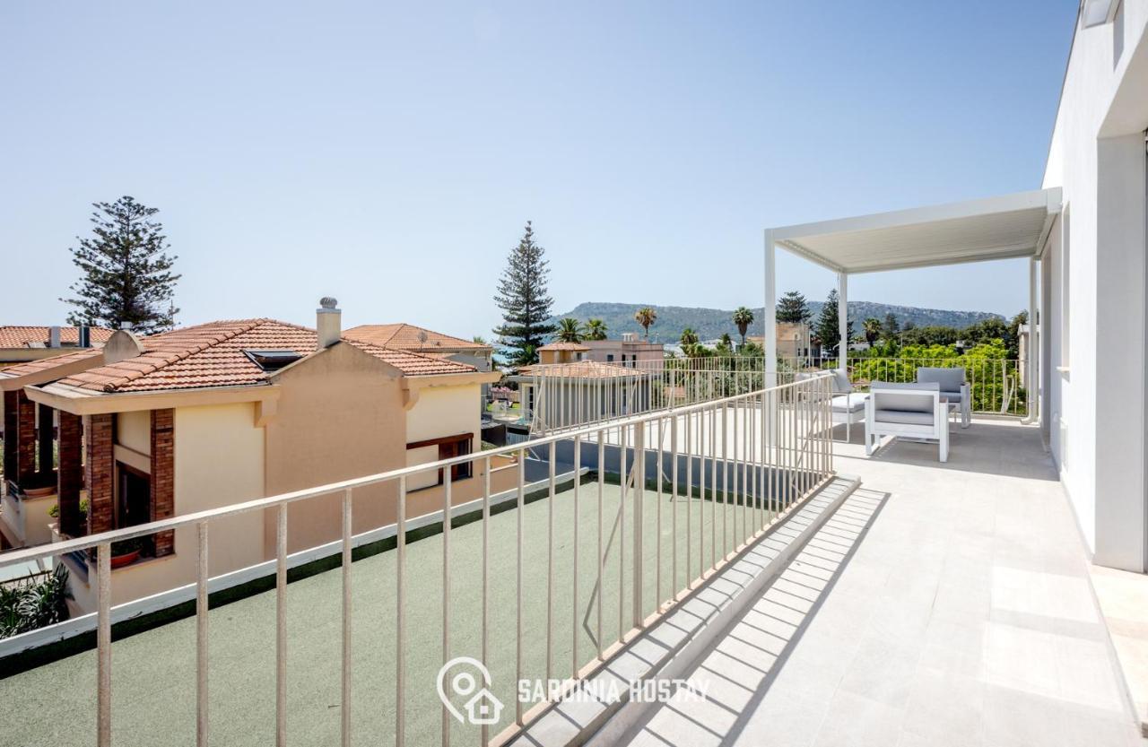 Villa Dubois Кальяри Экстерьер фото
