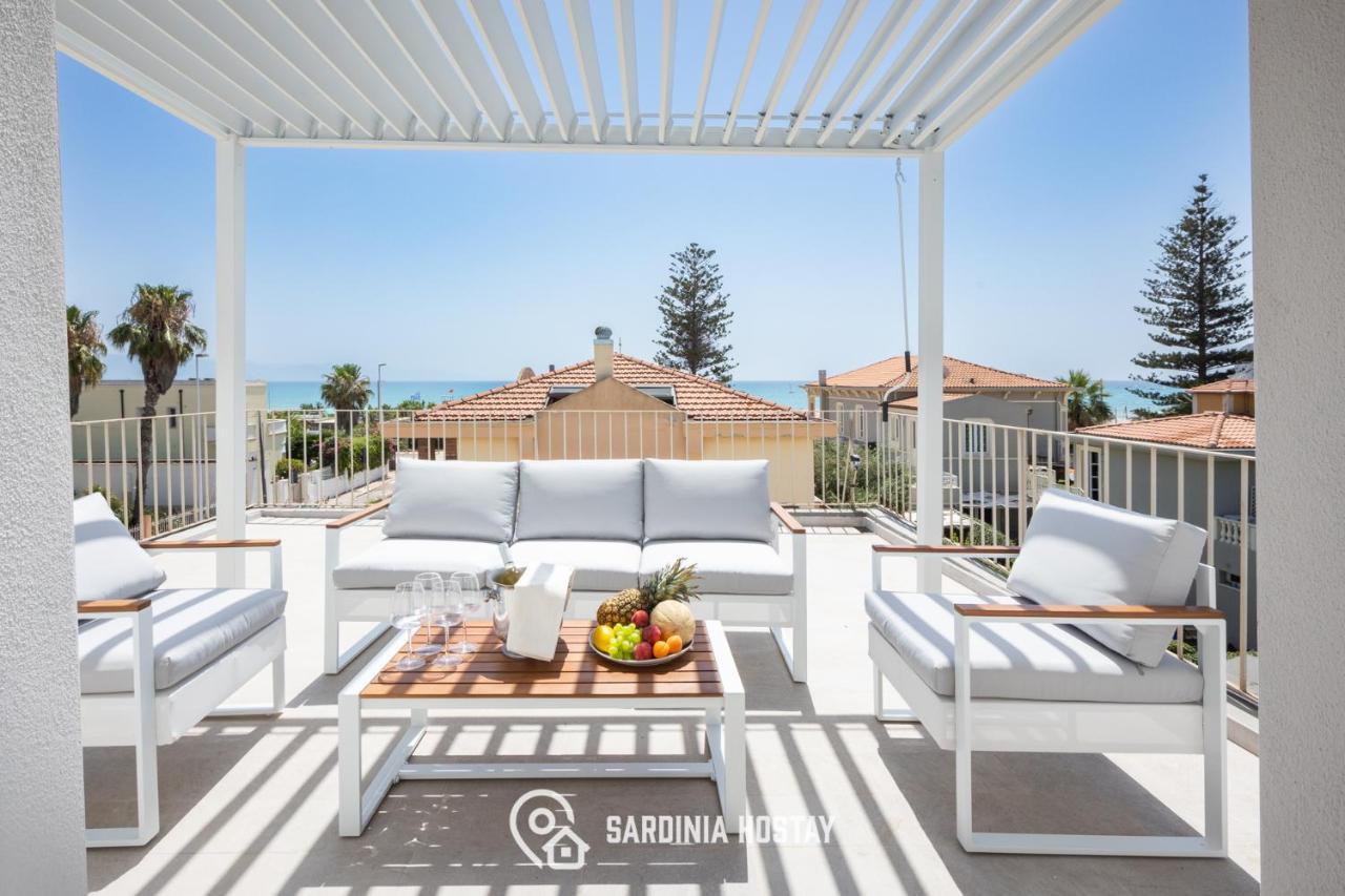 Villa Dubois Кальяри Экстерьер фото